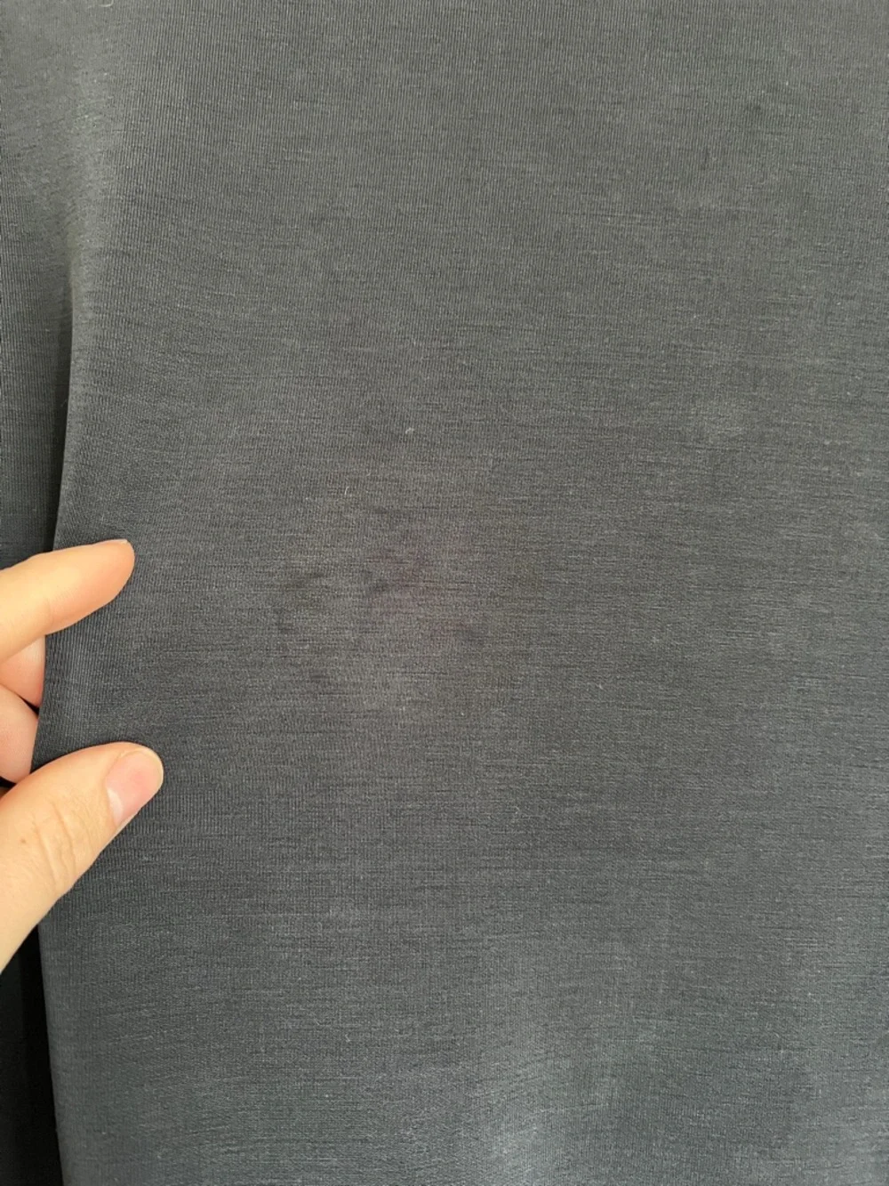 Lululemon Softstreme Black Crewneck Sweatshirt Oversized - Size XS - Picture 6 of 6